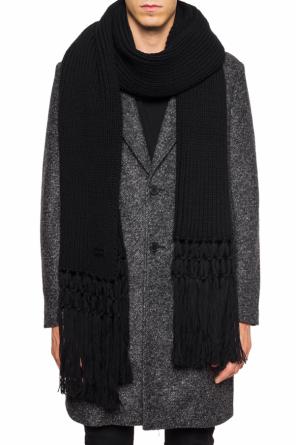 Wool scarf, zdjęcie 2 Wool scarf od Saint Laurent